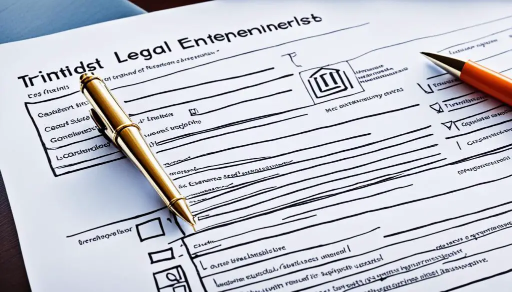 starting a business legal checklist for entrepreneurs