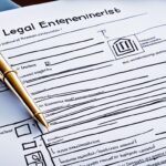 starting a business legal checklist for entrepreneurs