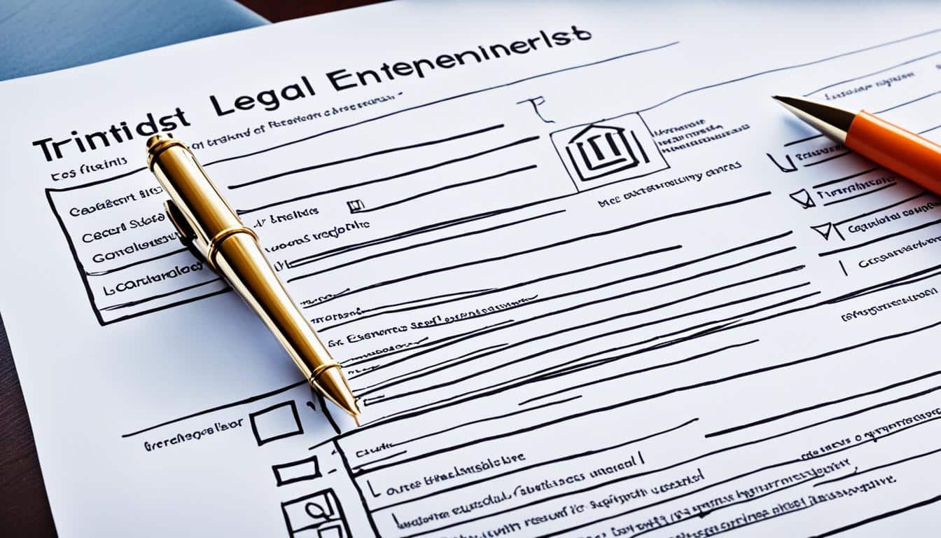 starting a business legal checklist for entrepreneurs