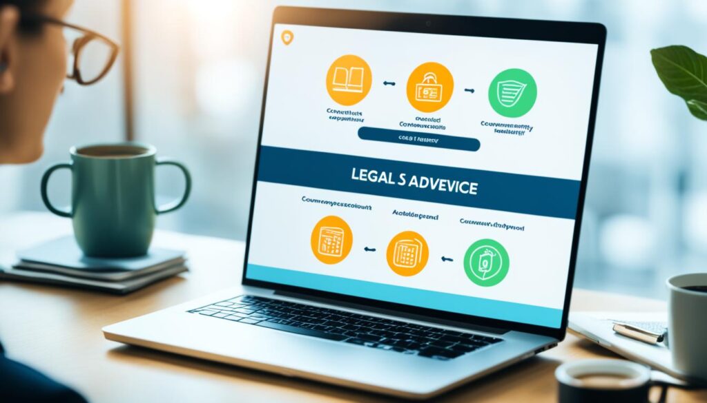 benefits of online legal advice