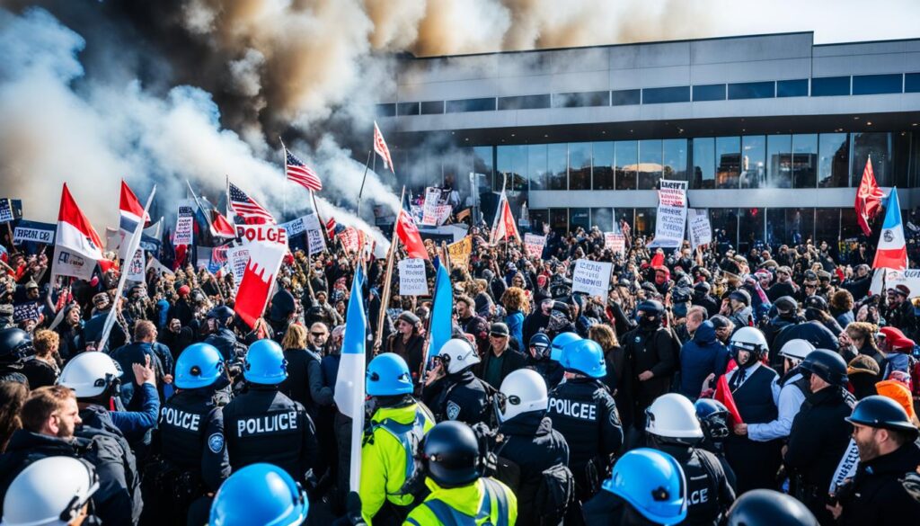 farmer protests