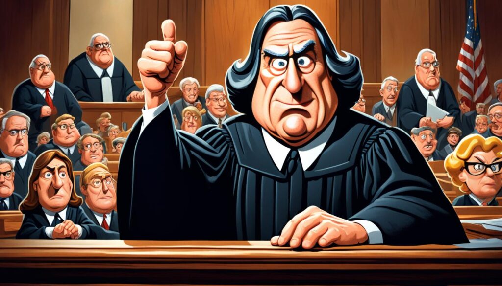 funny judge puns