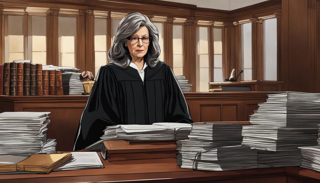 Susan Greenberg - Judicial Career