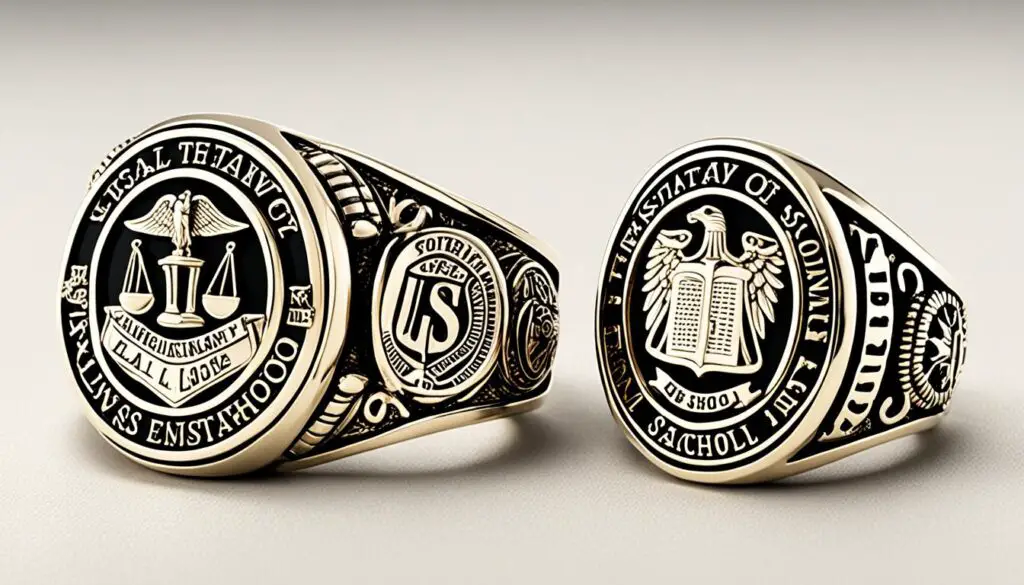 law school class ring