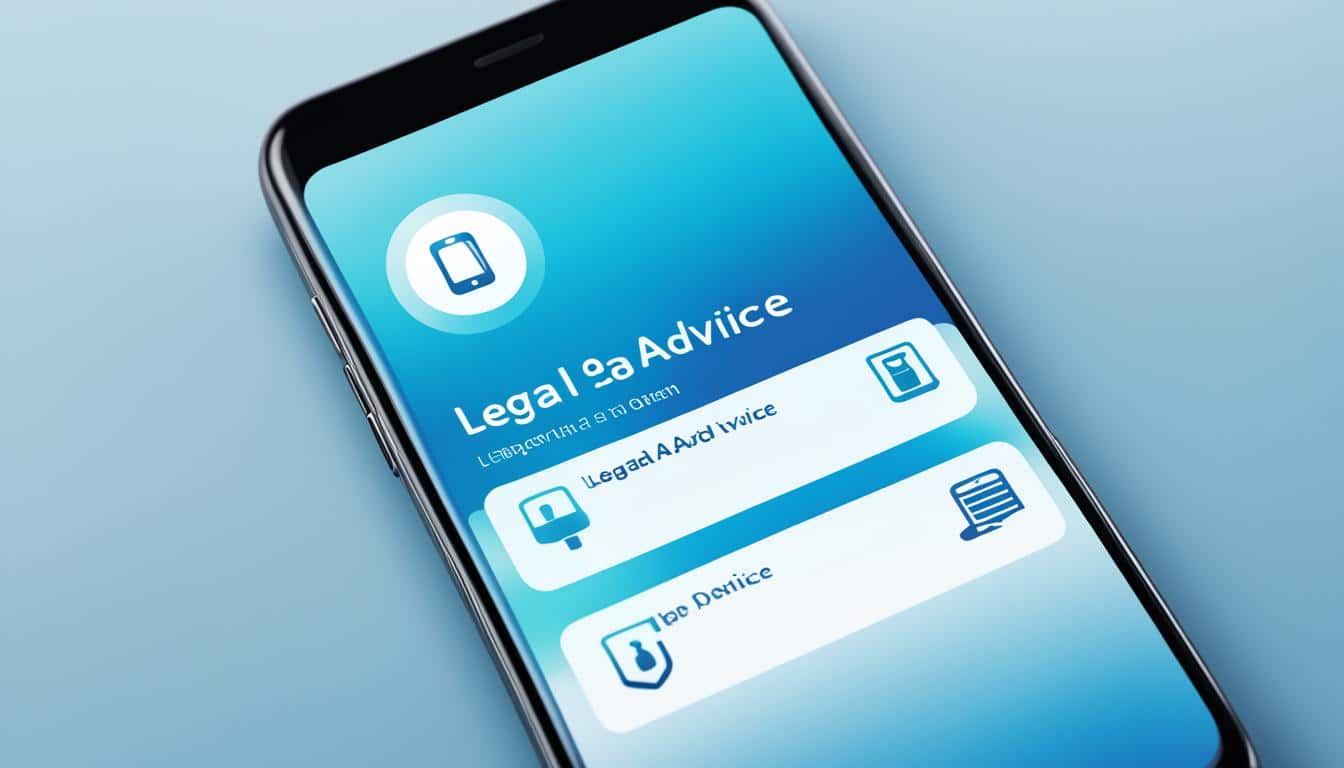 legal advice app