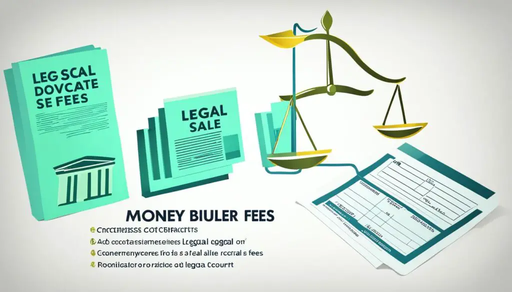 legal aid advocate fees