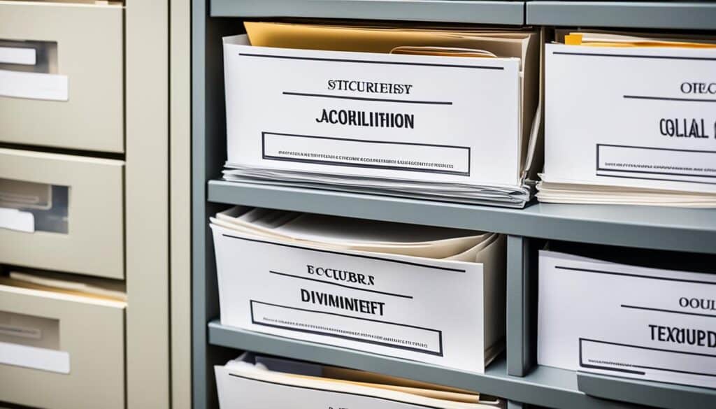 Legal Document Storage Solutions