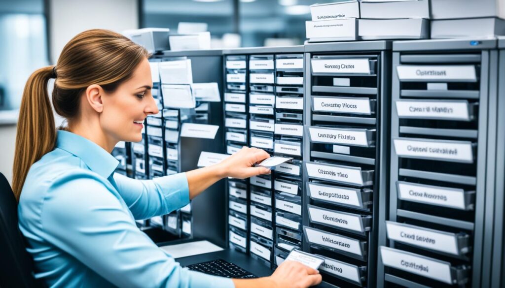 automated document management