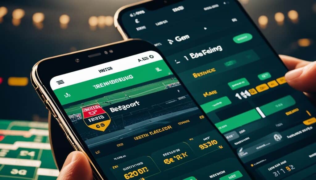 BetMGM Kentucky mobile betting app features